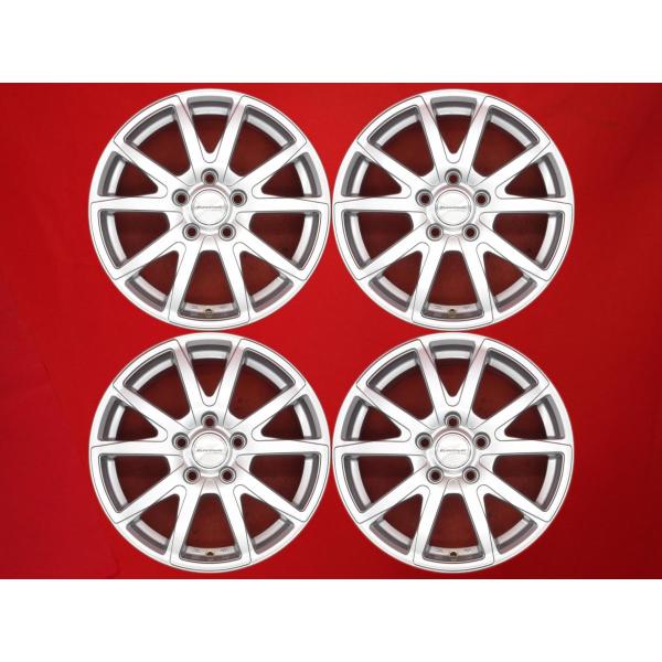 EUROBAHN ユーロバーン STX 16インチ ホイール 4本 6.5J-16 PCD112 5穴