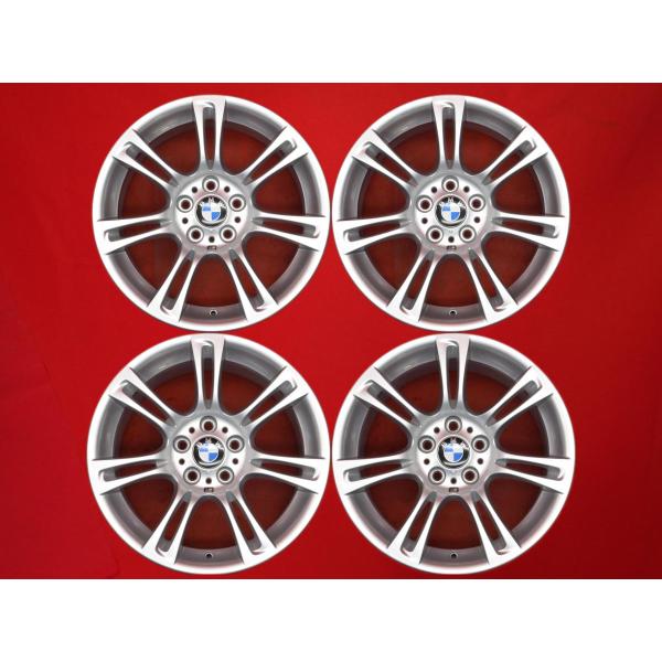 F10.11 BMW5シリーズ純正18ダブルスポーク4本セット　PCD120 BMW 5シリーズ F10 11 純正 ダブルスポーク スタイリング 350 18インチ
