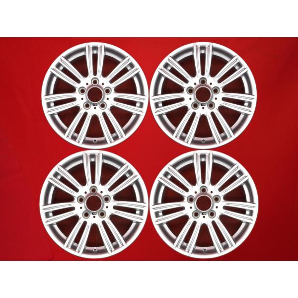 BMW スタースポーク 400M8.5J +47 PCD120 2本 ②最終価格 スタースポーク 400M】BMW F30 F31 3シリーズ Mスポーツ 純正