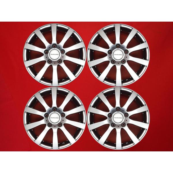 車 K*A様 【送料込】Euro Premium GENT 17×7J ホイール 4