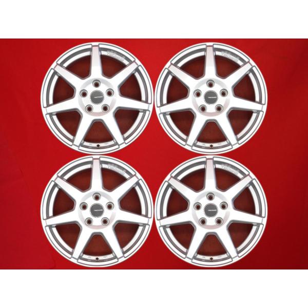 TECMAG Type 207R 16インチ ホイール 4本 6.5J-16 PCD108 5穴 +50 ハブ