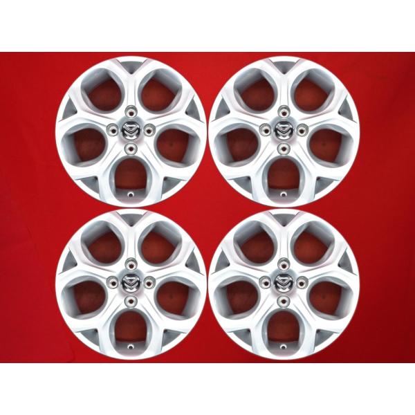 シトロエン C3 A55F01 純正 5スポーク 16インチ ホイール 4本 6J シトロエン C3 A55F01 純正 5スポーク 16インチ ホイール 4本 6J