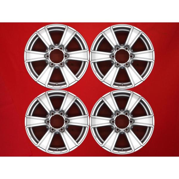 最終値下げ!Road Max MUD RANGER 17インチ ホイール 4本 7.5J-17 PCD139.7 6穴 +25 ハブ108 ランドクルーザープラド taiheishopping_a051304712