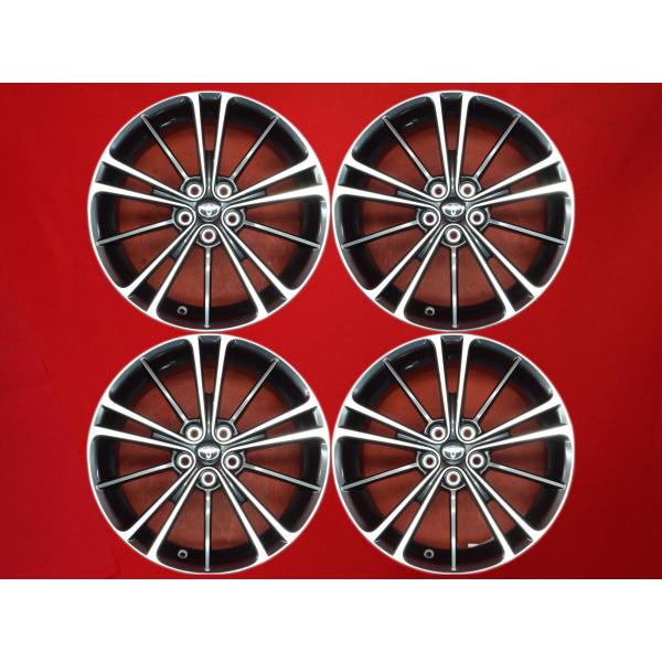TOYOTA トヨタ 86 ZN6 GT 純正 ホイール 4本 7J-17 PCD100 5穴 + TOYOTA トヨタ 86 ZN6 GT 純正 ホイール 4本 7J-17 PCD100 5穴 +