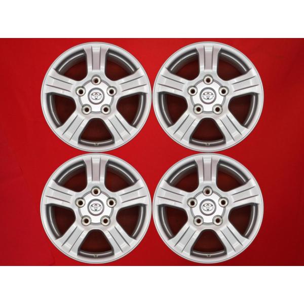 トヨタ TOYOTA セコイア 純正5スポーク 18インチ ホイール 4本 8J-18 