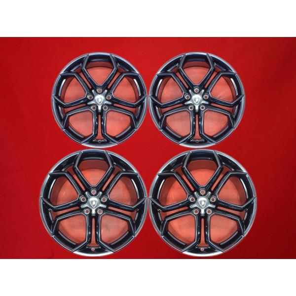 ランボルギーニ アヴェンタドール LP700-4 純正 IPERIONE ホイール 4本 9/12J-19/20 PCD112/120 5穴 +32.2/56.