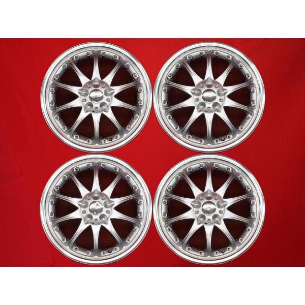 BMS 17インチ 4穴ミニ用 R50 R53 R55 R56 4穴ミニ全般に♪ HARTGE ハルトゲ クラシック ホイール 4本 7J-17 PCD100 4/5穴 +50
