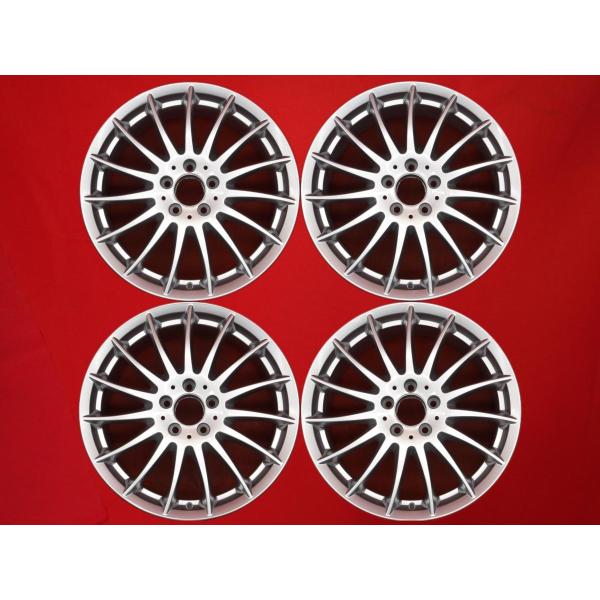 メルセデス・ベンツなどに 15インチ ホイール4本セット 185/65R15 MERCEDES BENZ メルセデスベンツ CL500 W215 純正 ホイール 4本 8.5J