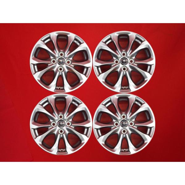 MAZDA マツダ デミオ DJ系 純正 中古ホイール 4本 5.5J 15インチ