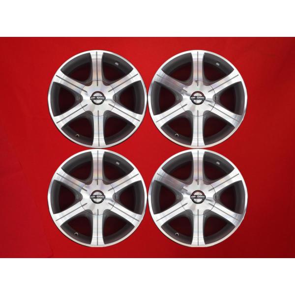 NISSAN ニッサン シーマ F50系 純正 中古ホイール 4本 7.5J 16インチ