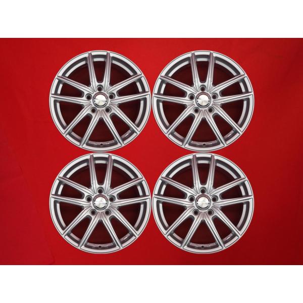 ECO FORME エコ フォルム SE-20 中古ホイール 4本 7J 17インチ PCD114