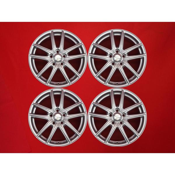 ECO FORME エコフォルム SE-20 中古ホイール 4本 7.5J 17インチ PCD114