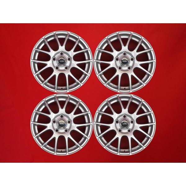 BS TOPRUN A18 トップラン 社外ホイール 16インチ 4本 6.5J5HPCD114.3+48 ノア ヴォクシー等　(VHV213) クレジットカード QRコード決済可能 BS TOPRUN A18 トップラン 社外ホイール 16インチ 4本 6.5J5HPCD114.3+
