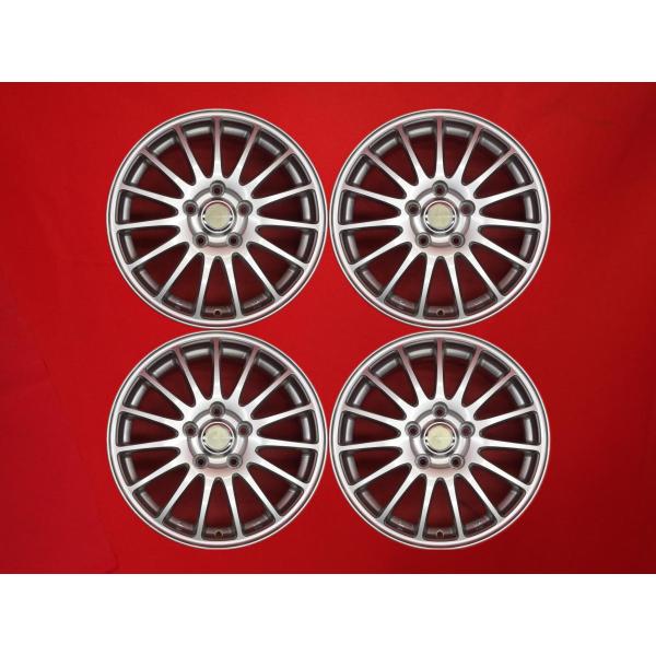 ECO FORME エコフォルム SE-12 中古ホイール 4本 6.5J 16インチ PCD114