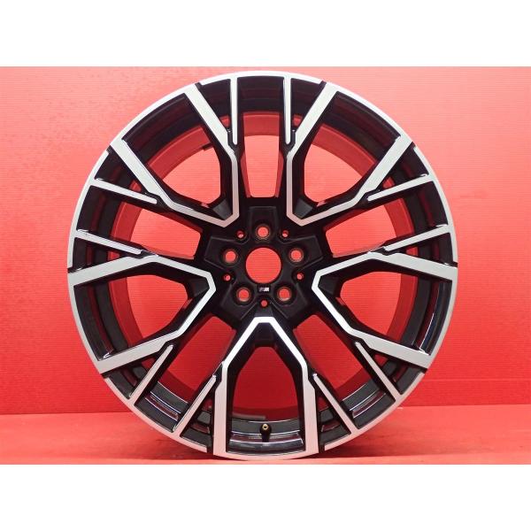単品 純正 ホイール 1本 BMWX5 X6 G05 G06 純正 スタースポークスタイリング809M ★ 10.5J-21 PCD112 5穴 +31 ハブ6