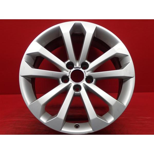 18インチ ホイール ガンメタ PCD 112 5穴 Audi Q5 単品 純正 ホイール 1本 アウディ Q5 8R 18inch ☆ 8J-18 PCD112 5穴 +