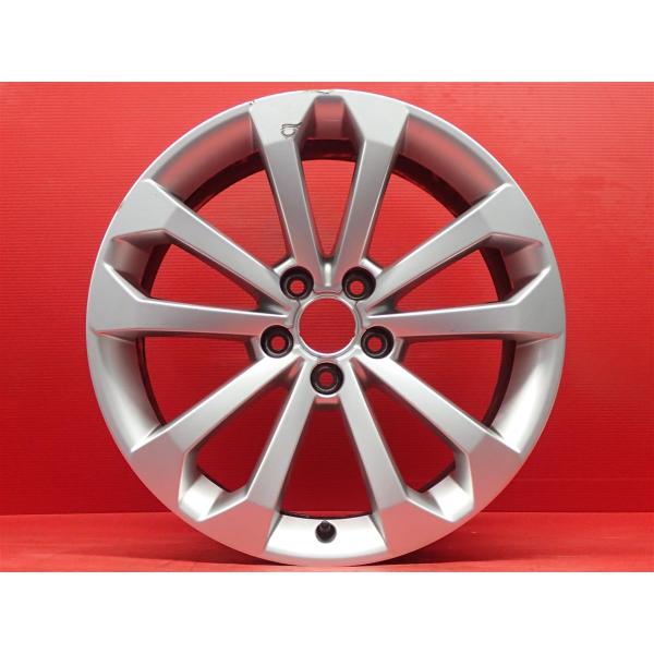 単品 純正 ホイール 1本 アウディ Q5 8R 18inch ☆ 8J-18 PCD112 5穴 + 
