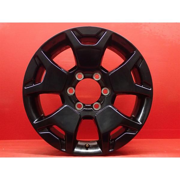 単品 純正 ホイール 1本 ハイラックス GUN125 ブラックラリー 単品 純正 ホイール 1本 ハイラックス GUN125 ブラックラリー