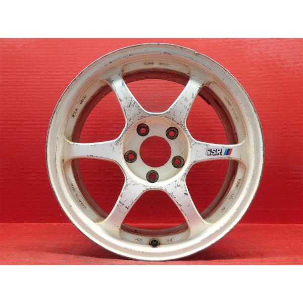 軽量 】 単品 社外 ホイール 1本 SSR タイプ C ☆ 8.5J-17 PCD114.3 5