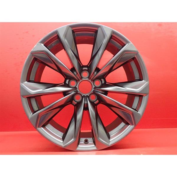 LS500Fスポーツ純正ホイール　フロント　一本 単品 純正 ホイール 1本 レクサス LS500 Fスポーツ純正 ☆ 9.5J