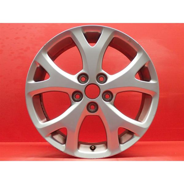 単品 純正 ホイール 1本 MAZDA マツダ アクセラ 23S純正 ☆ 6.5J-17