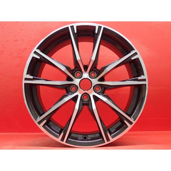 単品 純正 ホイール 1本 トヨタ 86 ZN6 後期 GT純正 7J-17 PCD100 5