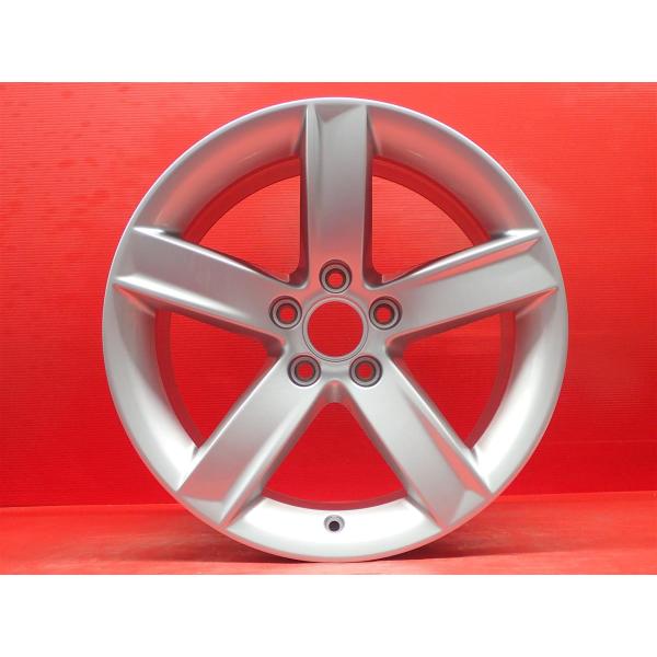 「美品」Audi A5 　アウディ　17インチ　ホイール　PCD112　取引1 単品 純正 ホイール 1本 アウディ A5 8T純正 オプション5
