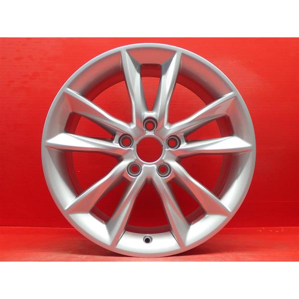 単品 純正 ホイール 1本 アウディ A3 8V 純正17inch ★ 7.5J-17 PCD112 5穴 +51 ハブ57 ★ 8V0601025BP ja1