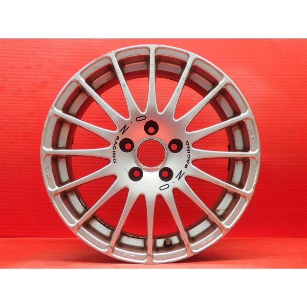 単品 社外 ホイール 1本 O・Z スーパーツーリズモ GT ☆ 7.5J-17