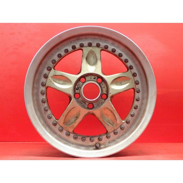 【ほぼ新品】 付属品多数 RAYS GroupC GR.C 16インチ 7J ジャンク 】 単品 社外 ホイール 1本 RAYS レイズ VOLK RACING ボルク