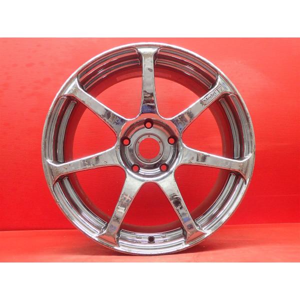 ジャンク 】 単品 社外 ホイール 1本 AVS MODELT7 モデルT7