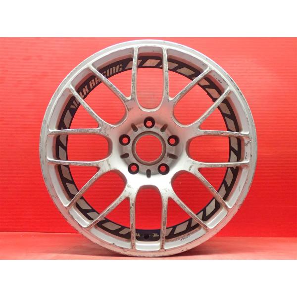 ジャンク 】 単品 社外 ホイール 1本 RAYSレイズ VOLK RACING ボルク