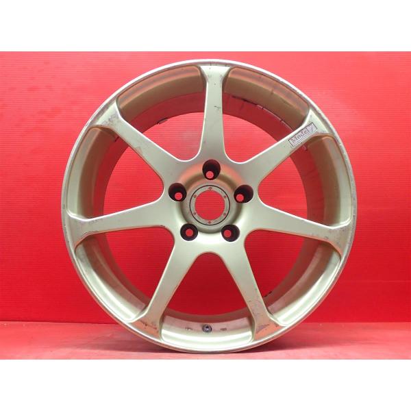 ジャンク 】 単品 社外 ホイール 1本 YOKOHAMA AVS MODEL7 ジャンク 】 単品 社外 ホイール 1本 YOKOHAMA AVS MODEL7