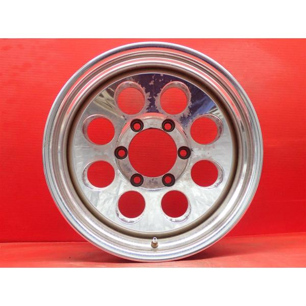 ジャンク 】 単品 社外 ホイール 1本 フロントライン ビッグ