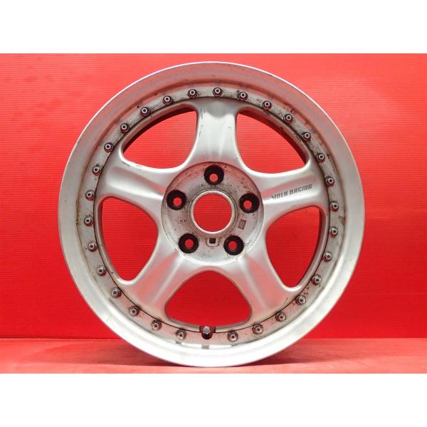 ジャンク 】 単品 社外 ホイール 1本 RAYS レイズ VOLK RACING ボルク
