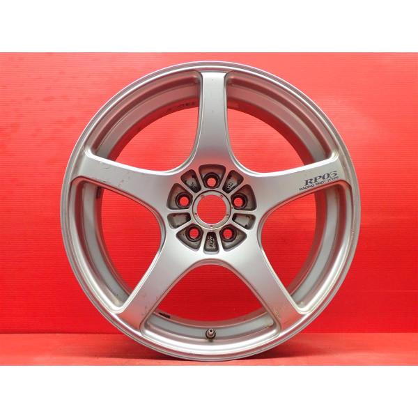 軽量 】 単品 社外 ホイール 1本 ENKEI エンケイ RP-03 ☆ 7.5J-18
