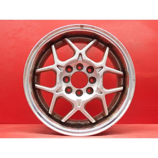 単品 社外 ホイール 1本 アウト ストラーダ モデナレーシング ☆ 6.5J