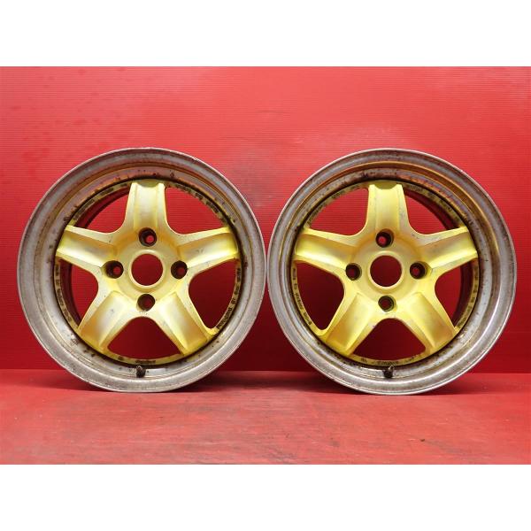 ジャンク 】 2本 社外 ホイール WEDSSPORT ウェッズスポーツ RS-5