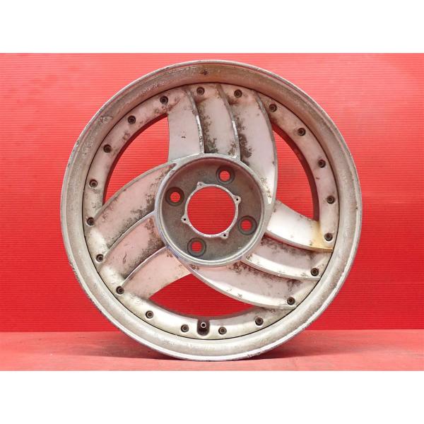 hiroホイール4 90s 絶版 当時物 Hiro R 4本 ホイール 7J-17 PCD100/114.3 5穴 +48