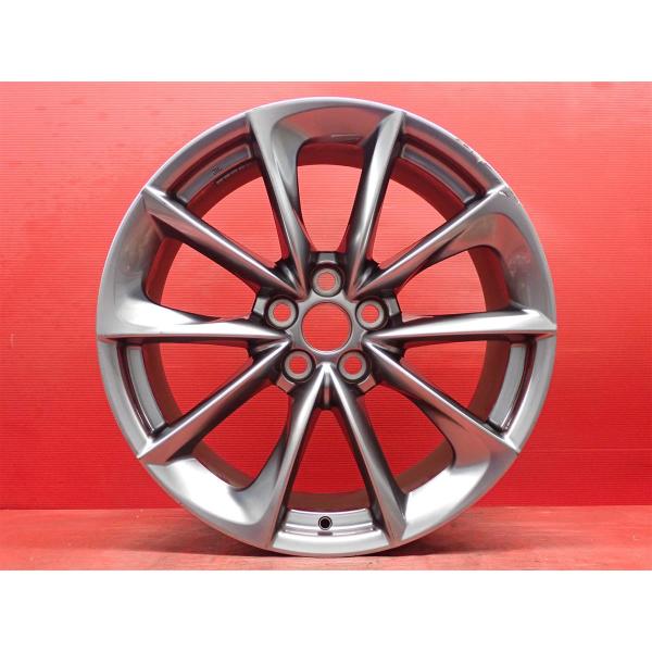 鍛造 フロント用 単品 純正 ホイール 1本 レクサス LC500純正 鍛造 フロント用 単品 純正 ホイール 1本 レクサス LC500純正