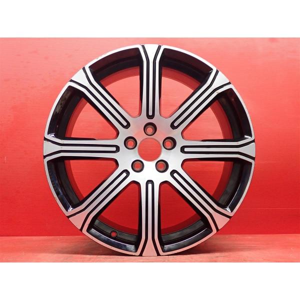 単品 純正 ホイール 1本 ボルボ XC60 純正 8-Spoke Black Diamond Cut 
