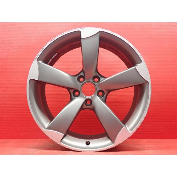 単品 純正 ホイール 1本 アウディ S4 8K 純正5スポーク ☆ 8.5J 単品 純正 ホイール 1本 アウディ S4 8K 純正5スポーク ☆ 8.5J