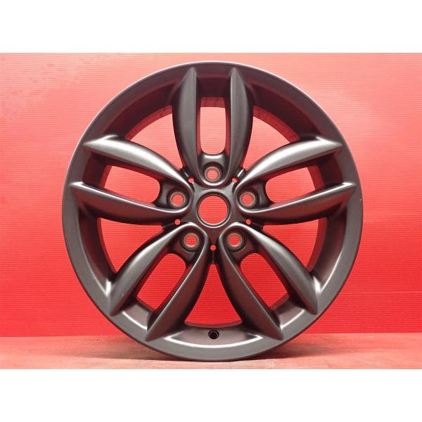 激安 MINI クロスオーバー 純正 17インチ PCD120 4本 送料込み 単品 純正 ホイール 1本 ミニクロスオーバー スターダブルスポークR124