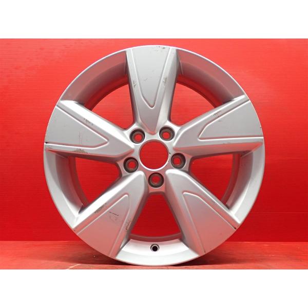 ボルボ xc40純正ホイール 美品 バリ溝】ボルボ XC40 純正 17in 7.5J +50.5 PCD108