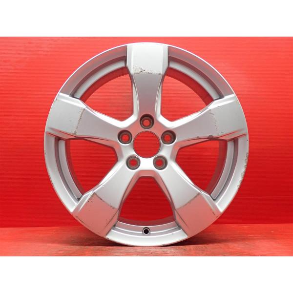 単品 純正 ホイール 1本 VOLVO ボルボ XC60 純正 オプション 17インチ ★ 7.5J-17 PCD108 5穴 +50.5 ハブ63 ★ 314