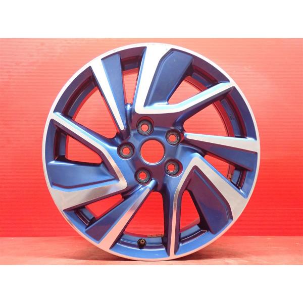 単品 純正 ホイール 1本 リーフ ZE0 S X エアロスタイル 純正 ☆ 6.5J  