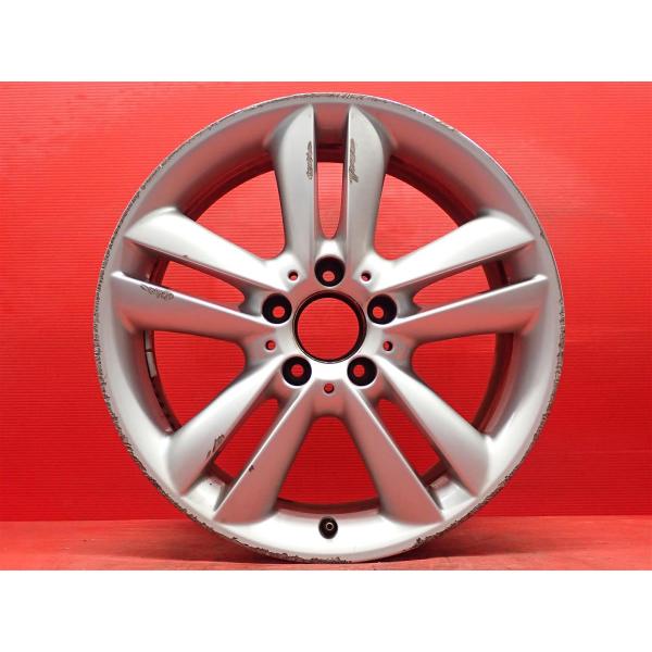 単品 純正 ホイール 1本 メルセデス・ベンツ CLK W209 ☆ 7.5J-17