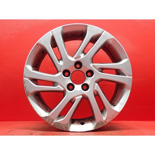 単品 純正 ホイール 1本 ボルボ XC60 純正 6スポーク ★ 7.5J-17 PCD108 5穴 +55 ハブ63 ★ 31429693 ja17