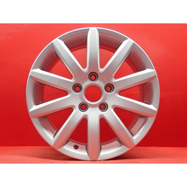 【値下】vw純正アルミホイールセット VOLKSWAGEN フォルクスワーゲン純正 Akiros アキロス 中古ホイール 4本