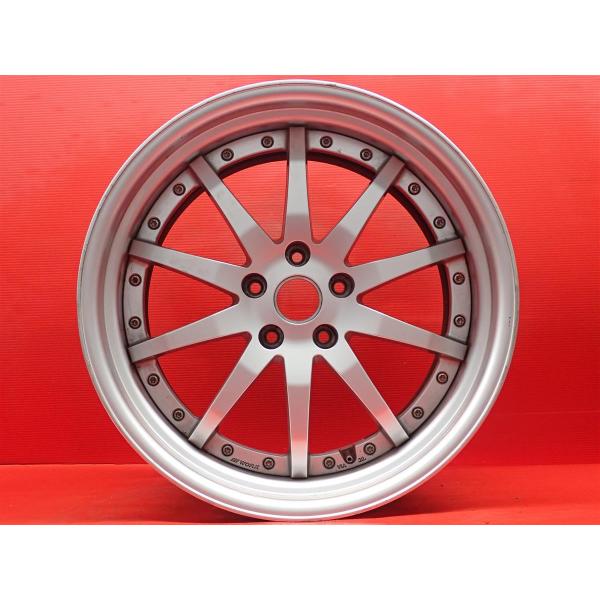 単品 社外 ホイール 1本 WORK ワーク GNOSIS グノーシス GS-1 ☆ 9.5J